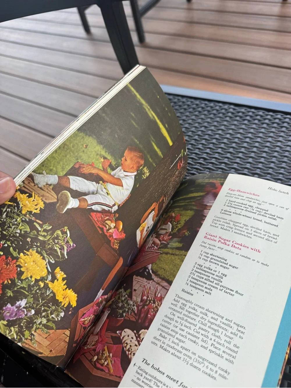 Vintage Better Homes & Gardens Barbecues & Picnics 1963 Retro Cookbook
